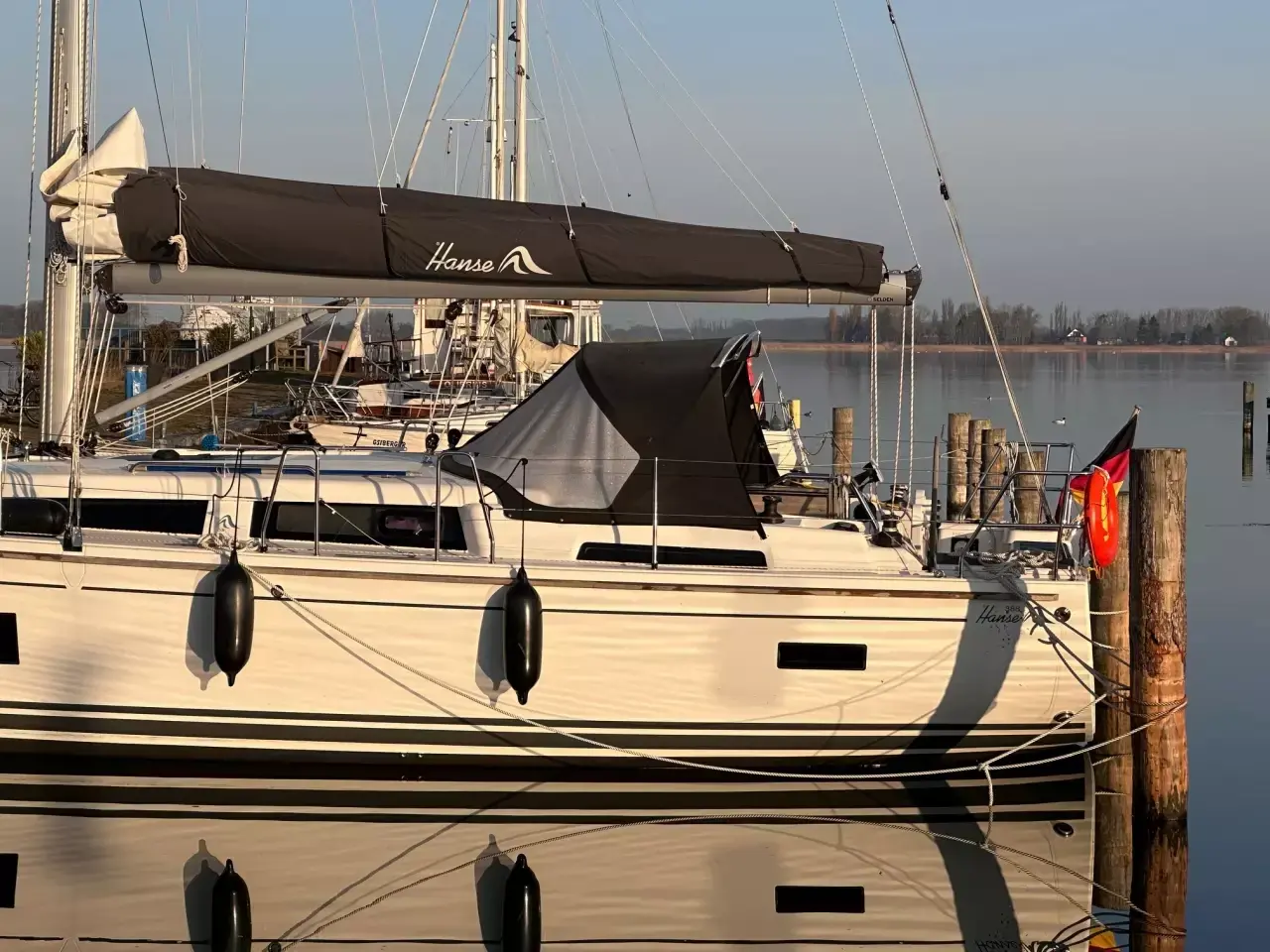 Billede 4 - Hanse 388 - 3 cabin