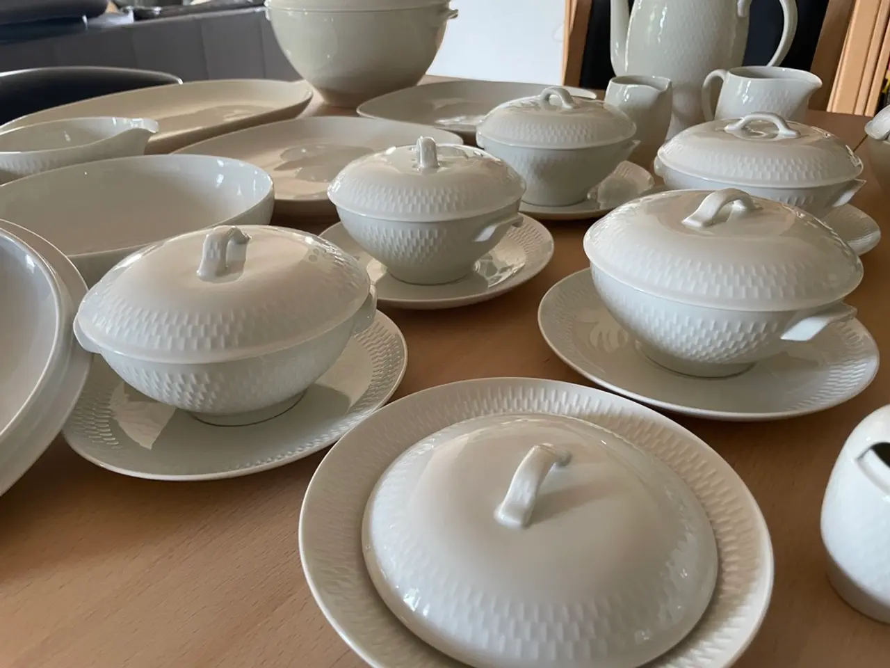 Billede 5 - Hvedekorn porcelæn Royal Copenhagen sælges