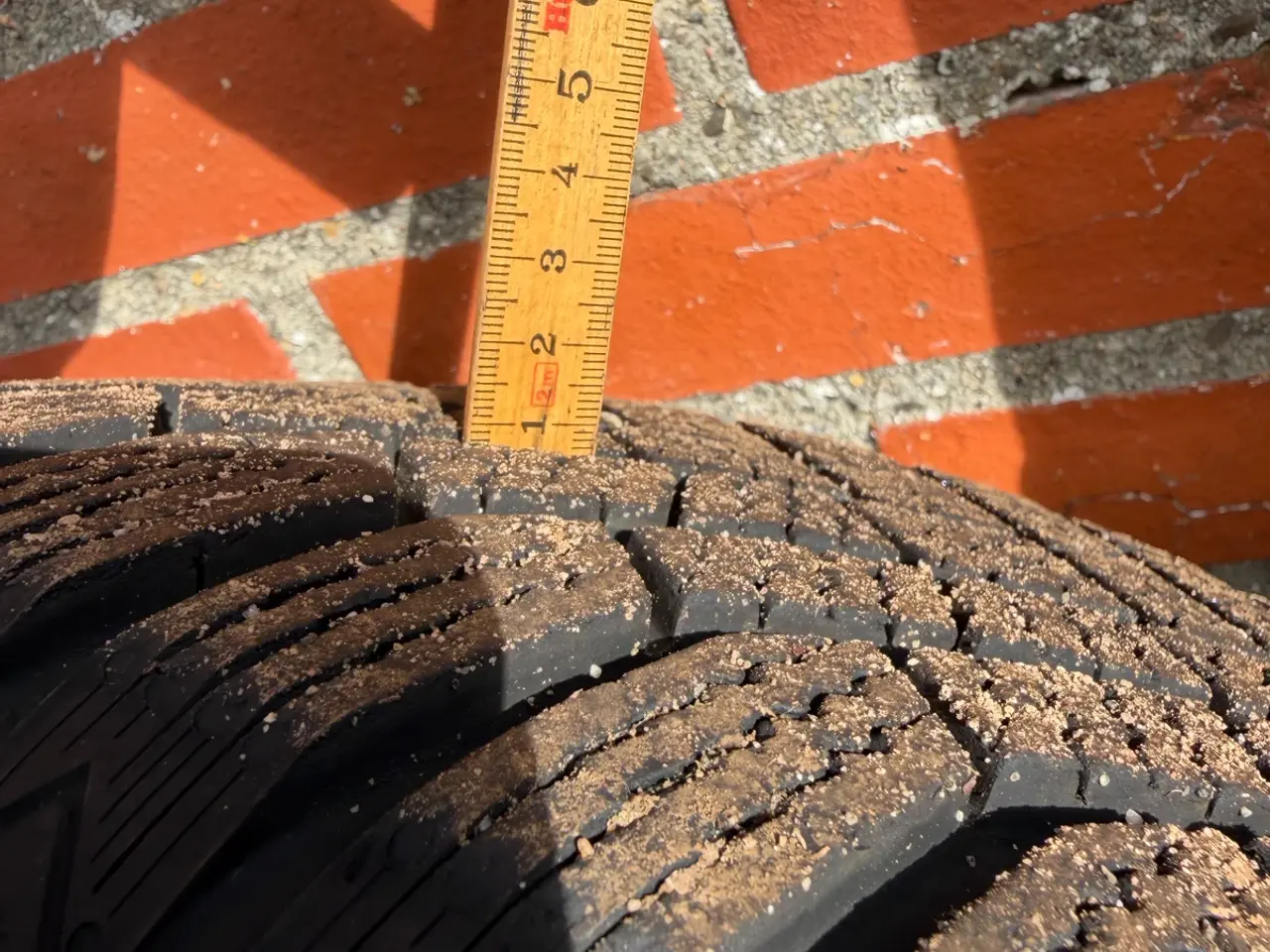 Billede 5 - Toyota rav4 original 18t fælge med vinterdæk