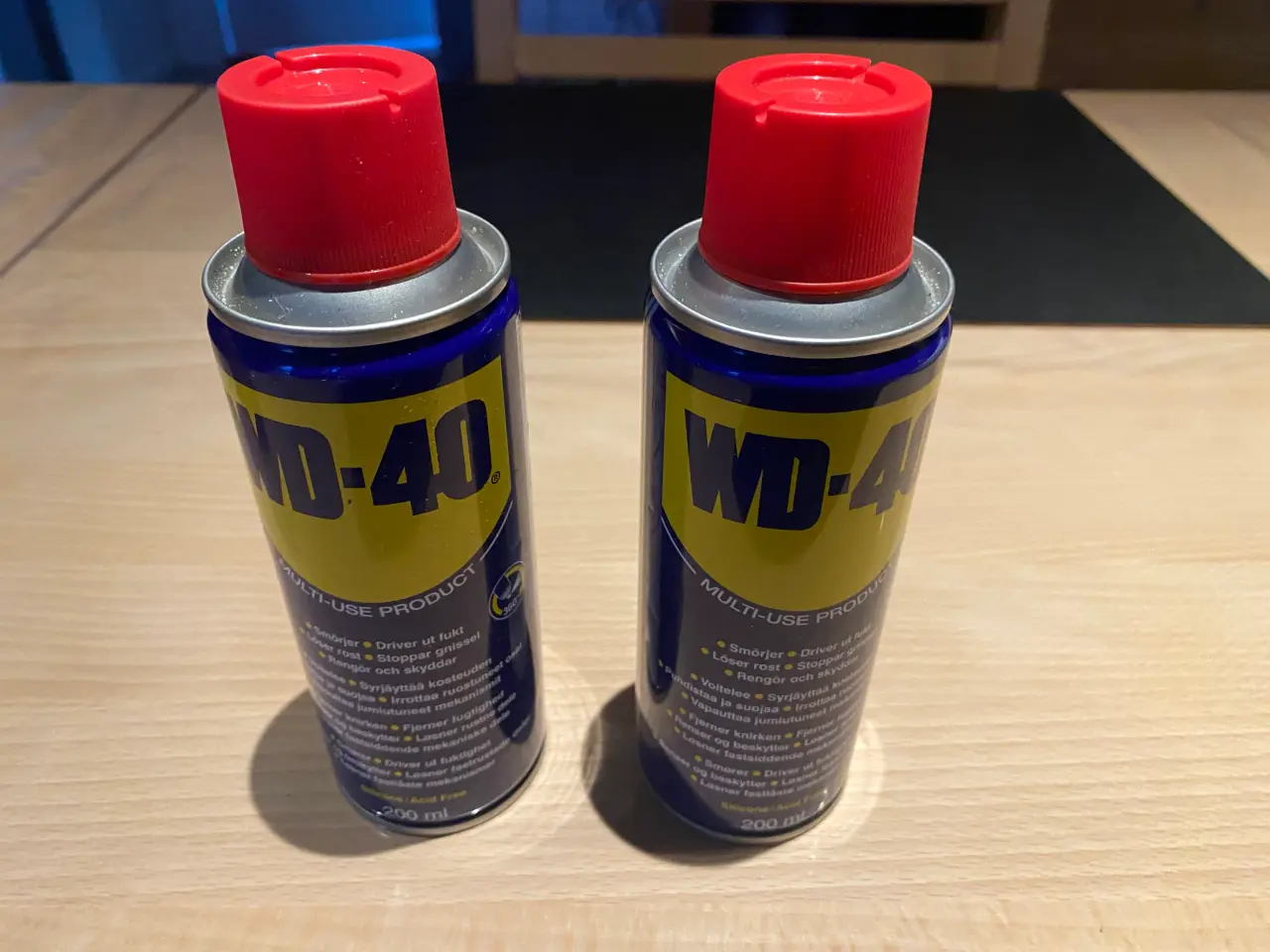 Billede 1 - WD 40