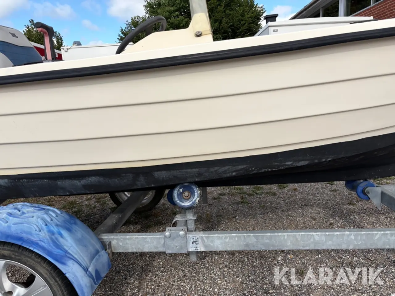 Billede 9 - Båd påhængsmotor Uttern 4700 med trailer