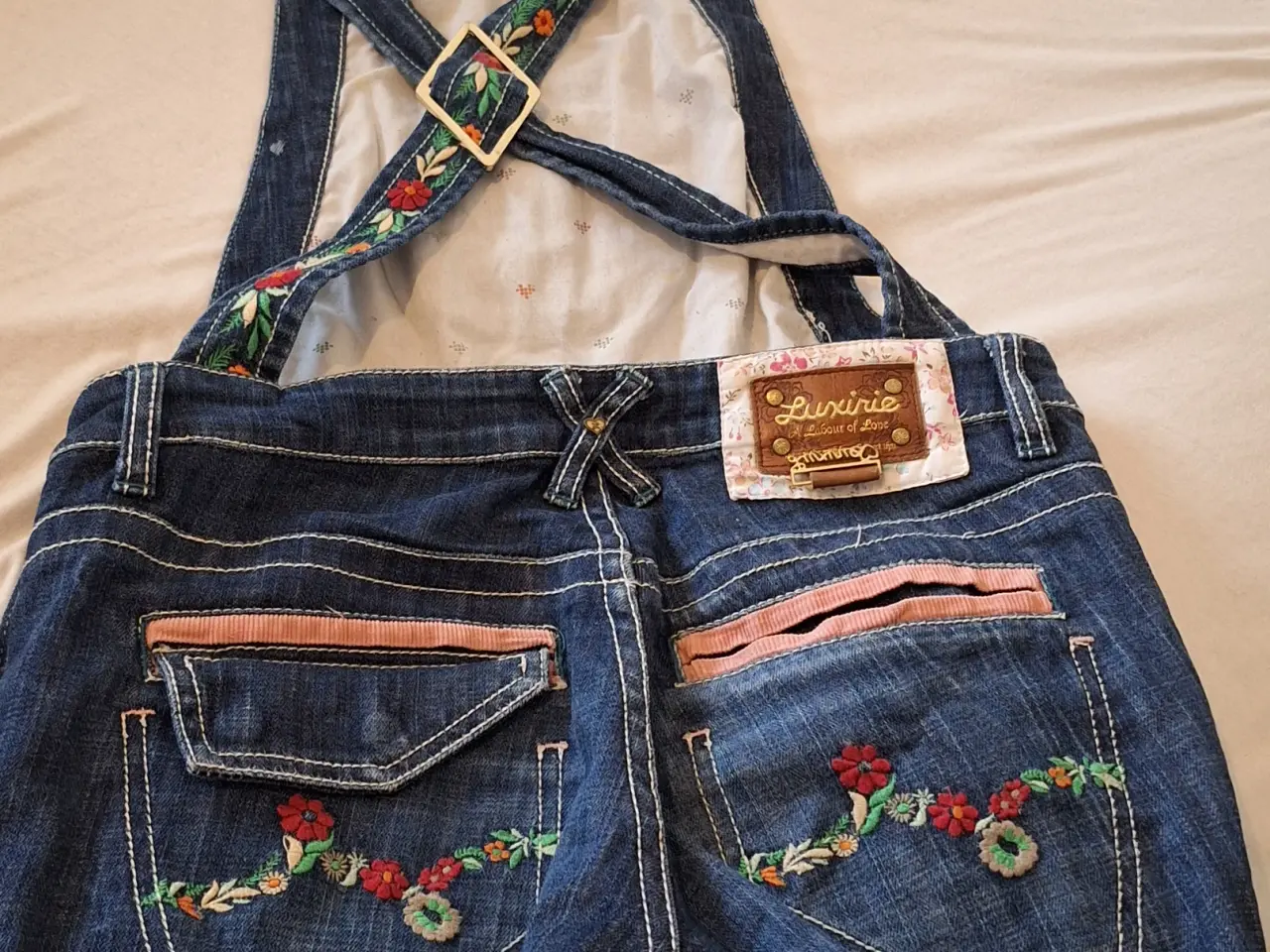 Billede 6 - Overalls med broderier