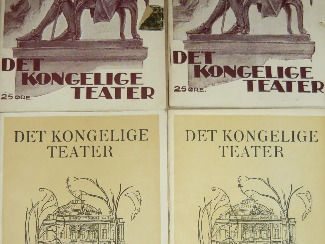 Billede 3 - DET KONGELIGE TEATER