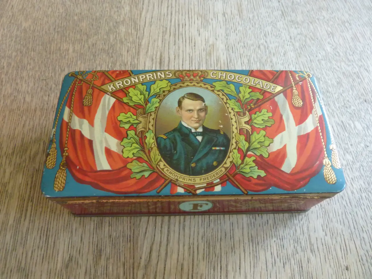 Billede 2 - Dåse, Kronprins Frederik 9.