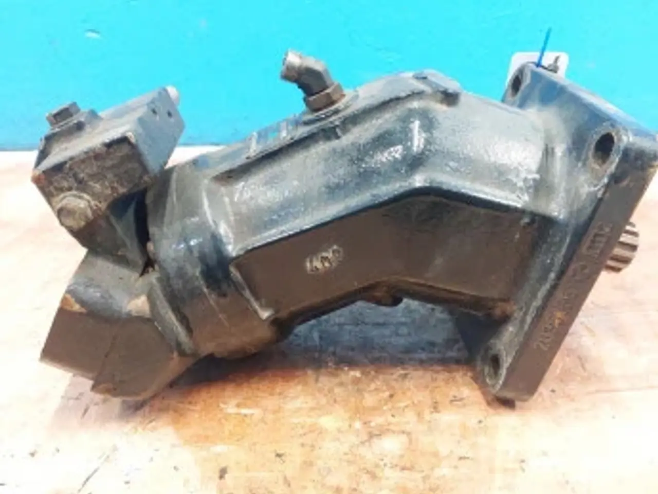 Billede 6 - Case 9120 Hydrostatic motor 87634752
