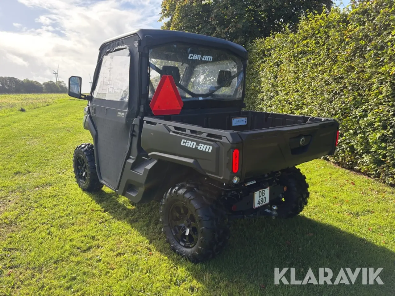 Billede 3 - UTV Can-Am Traxter hd 7 xu 4 WD