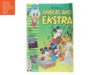 Anders And Ekstra (Bog)