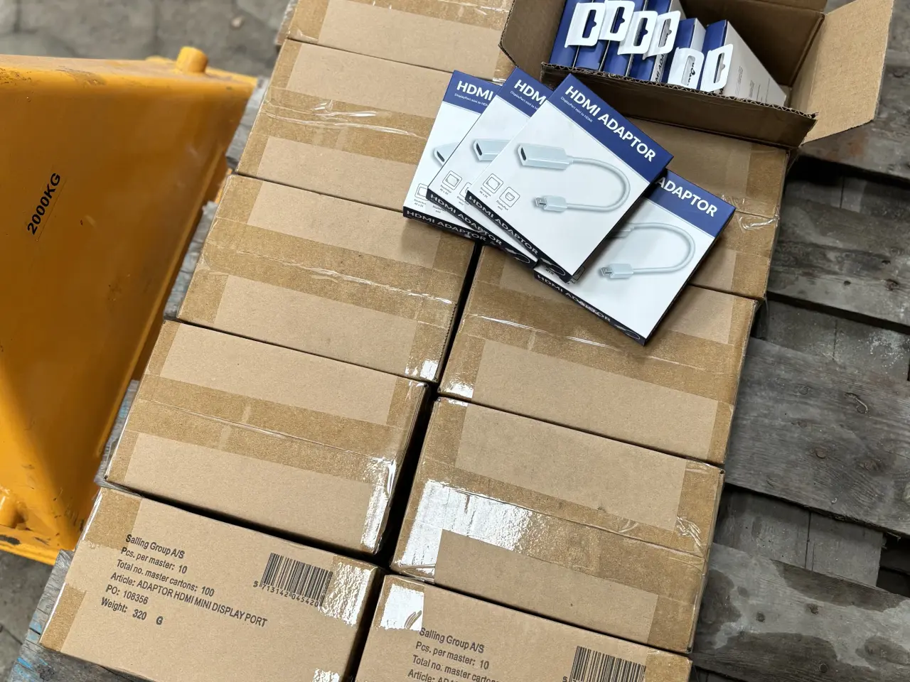 Billede 8 - 100 stk HDMI adaptor - Pris: 1000 kr for alle