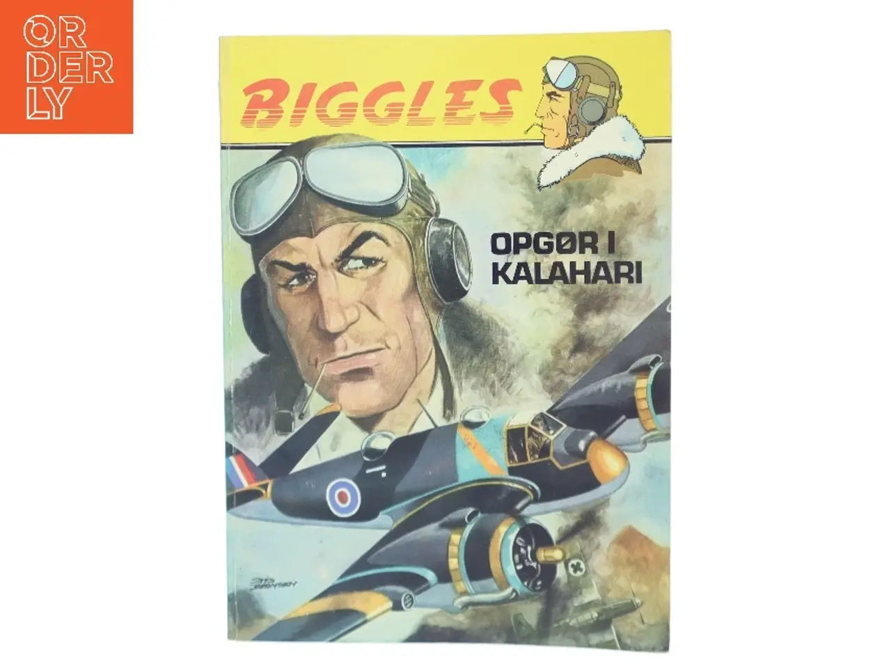 Billede 1 - Biggles: Opgør i Kalahari af <Bogens forfattere< (Bog)
