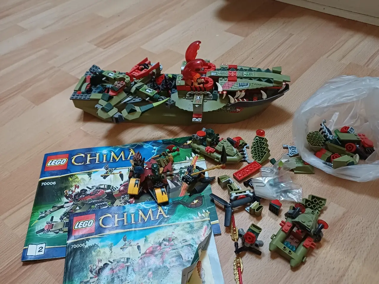 Billede 1 - Lego chima 70006