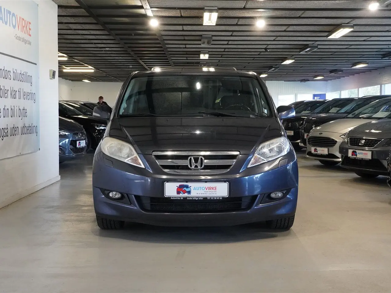 Billede 3 - Honda FR-V 2,0 Executive 150HK Van 6g