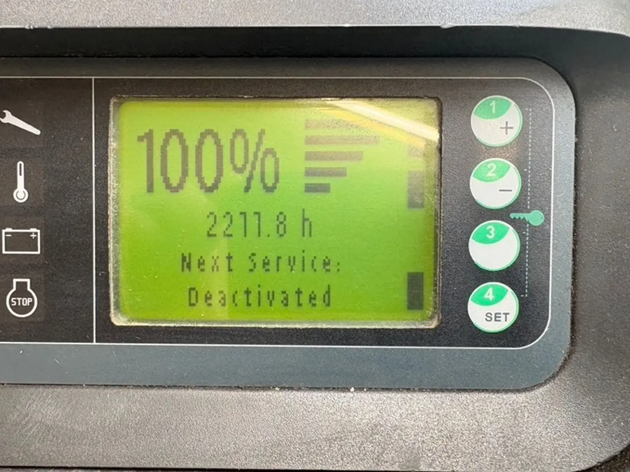 Billede 4 - Linde T20 lang palletruck m. lader Med lange gafler