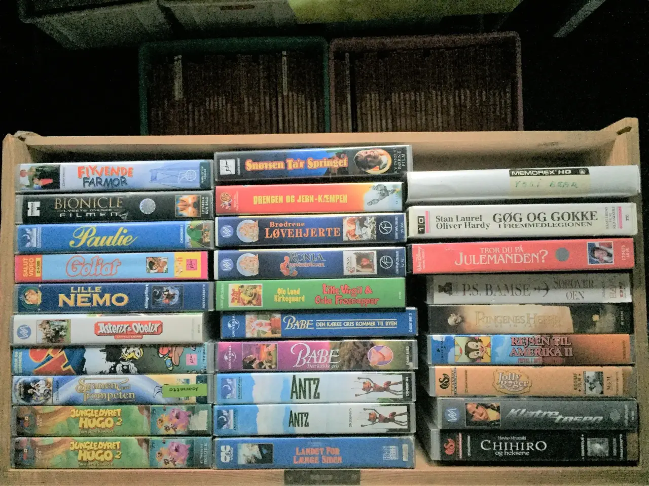 Billede 2 - VHS, tegnefilm og børnefilm