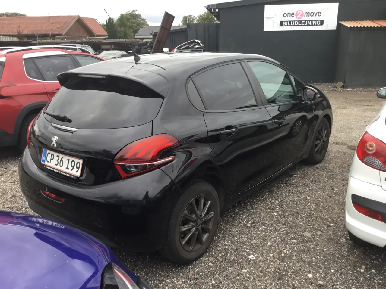 Billede 4 - Peugout 208 1,6 hdi 100hk service ok v Peugout 