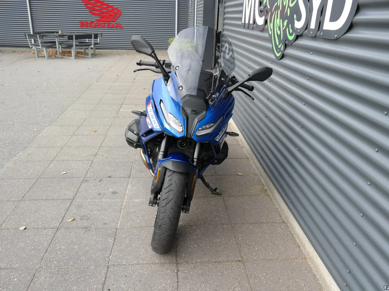 Billede 14 - BMW R 1300 RS MC-SYD       BYTTER GERNE