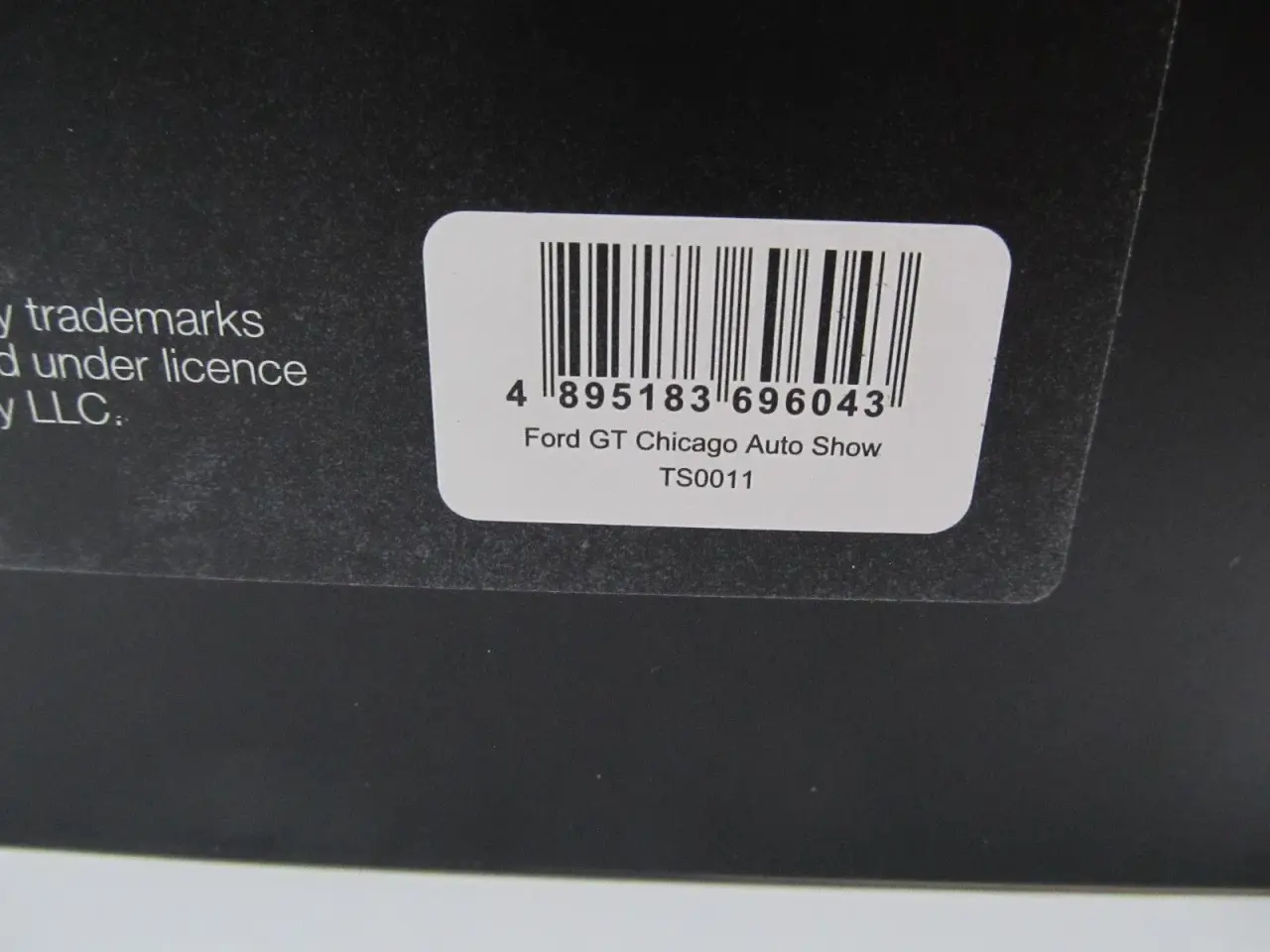 Billede 8 - 2015 Ford GT Chicago Auto Show - 1:18