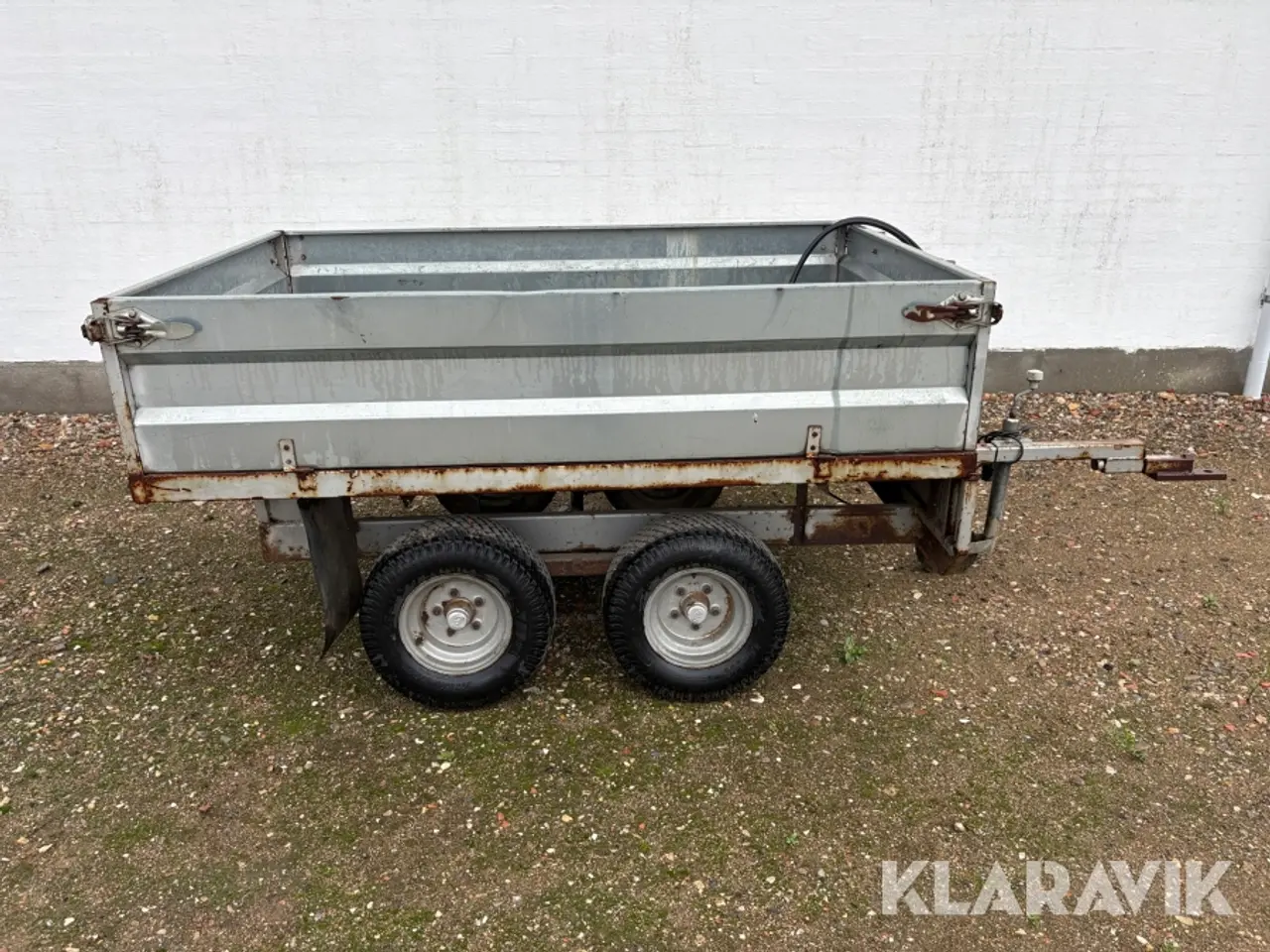 Billede 5 - Trailer med hydraulisk tip