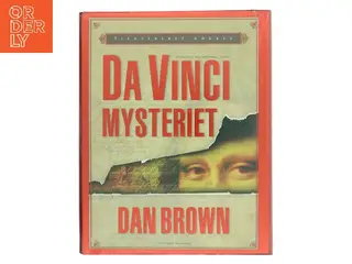 Da Vinci mysteriet af Dan Brown (Bog)