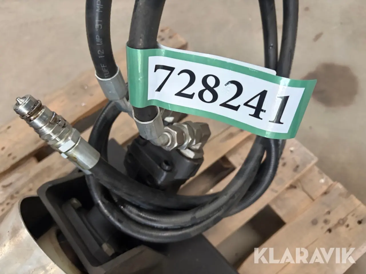 Billede 10 - Hydraulisk stempelkompressorer Stenhøj 3 cylinderet