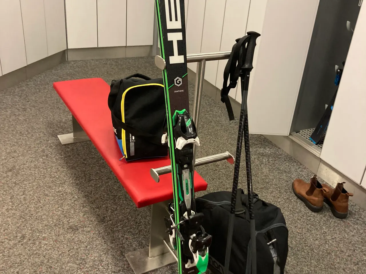 Billede 1 - Head allround ski