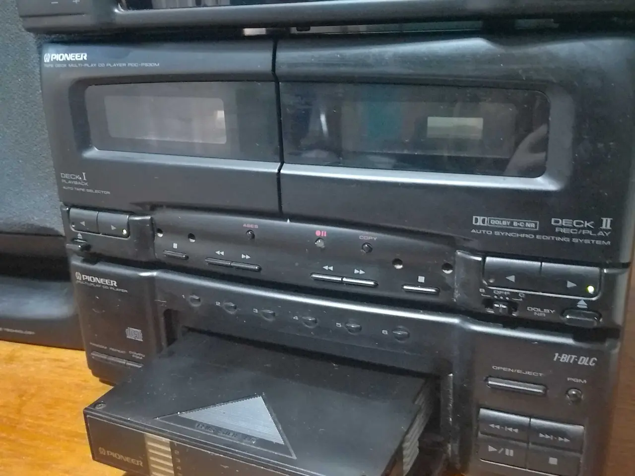 Billede 4 - Pioneer Model SX-P530 stereo anlæg