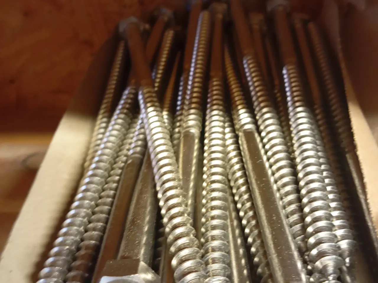 Billede 1 - 200 stk. Franske skruer 10x220 mm A4RF