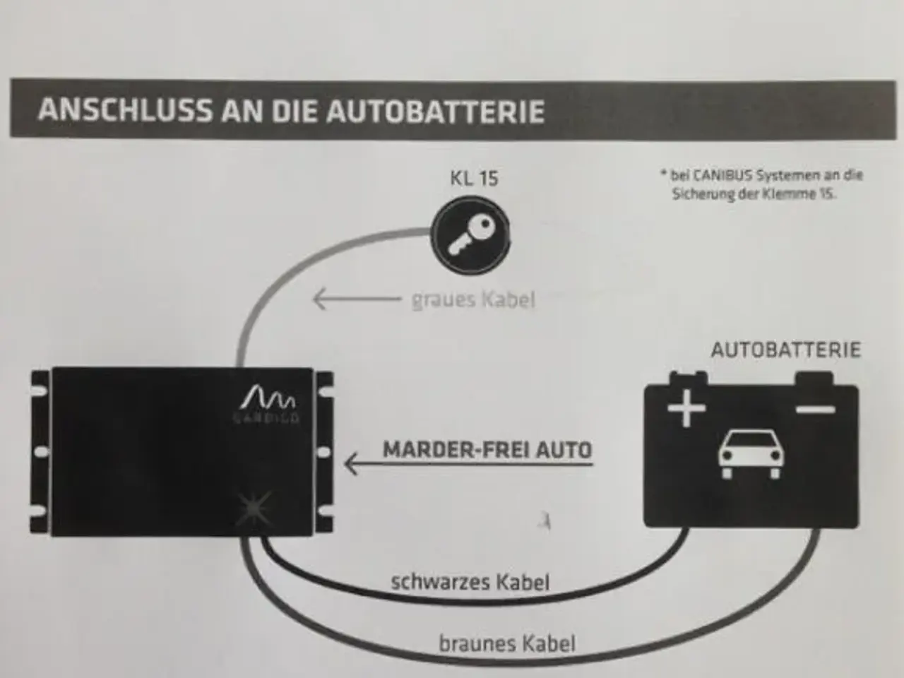 Billede 3 - Mårskræmmer til bil