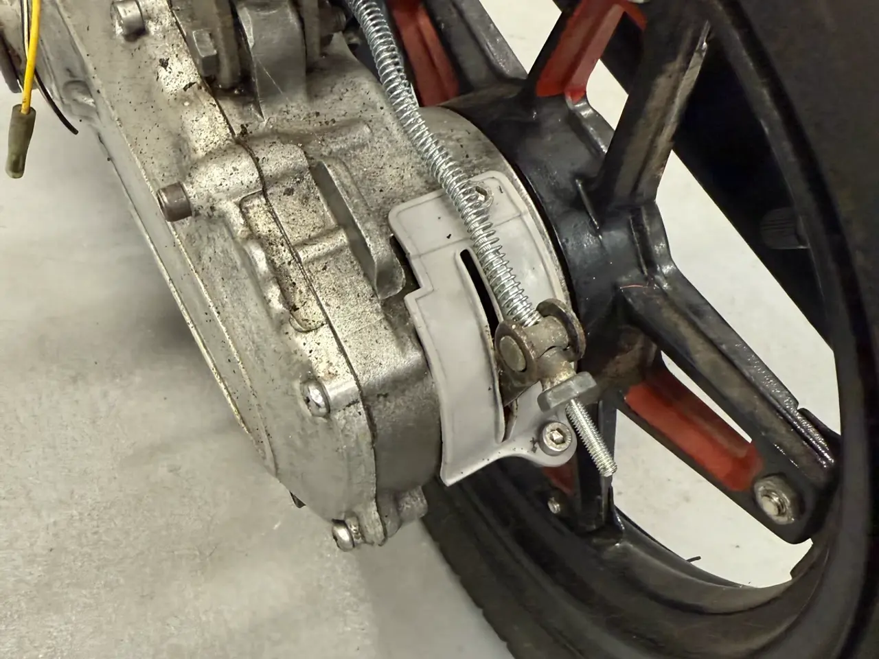 Billede 7 - Suzuki FZ50 30’er knallert