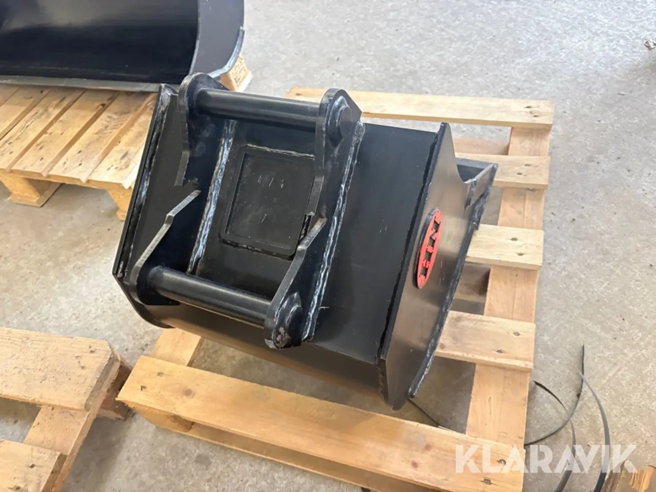 Billede 4 - Graveskovl  400mm HN i Hardox stål