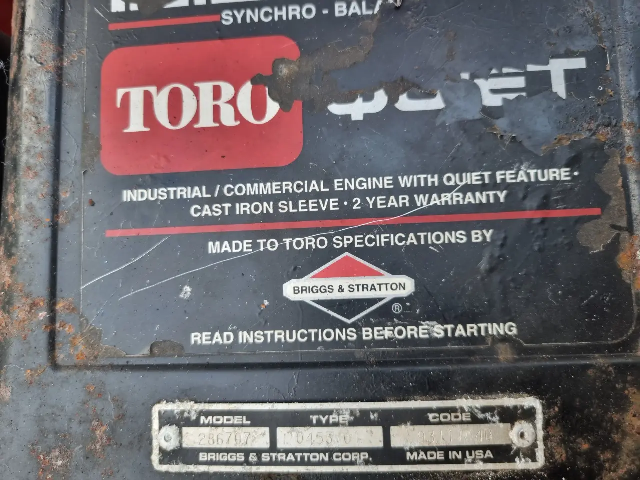 Billede 12 - Toro plænetraktor 