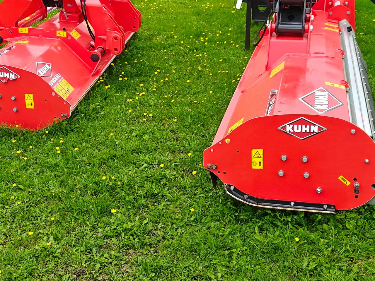 Billede 3 - Kuhn BP 8300 og BPR 305