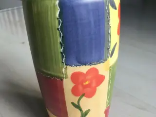 Patchwork vase