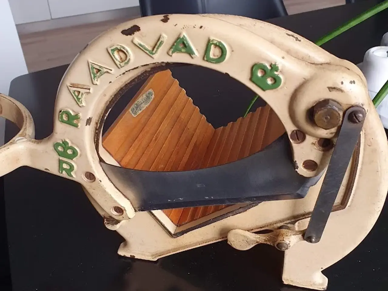 Billede 4 - Retro brødskærer - Raadvad
