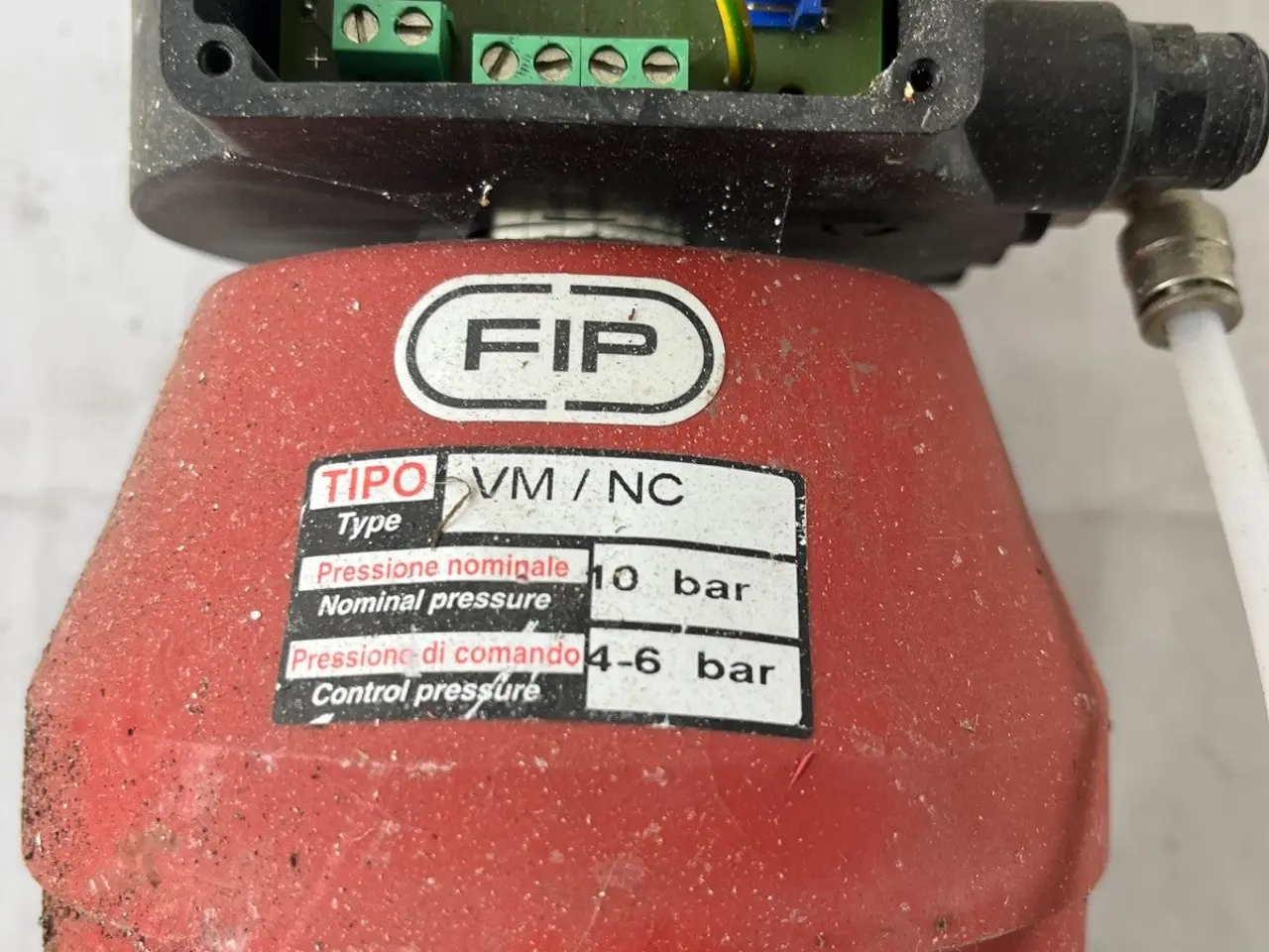 Billede 5 - FIP VVM/NC Pneumatic Diaphragm ventil DN25 PN10