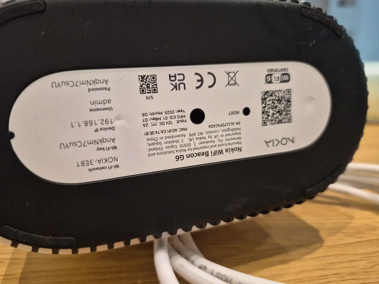 Billede 2 - Nokia Wifi Beacon G6