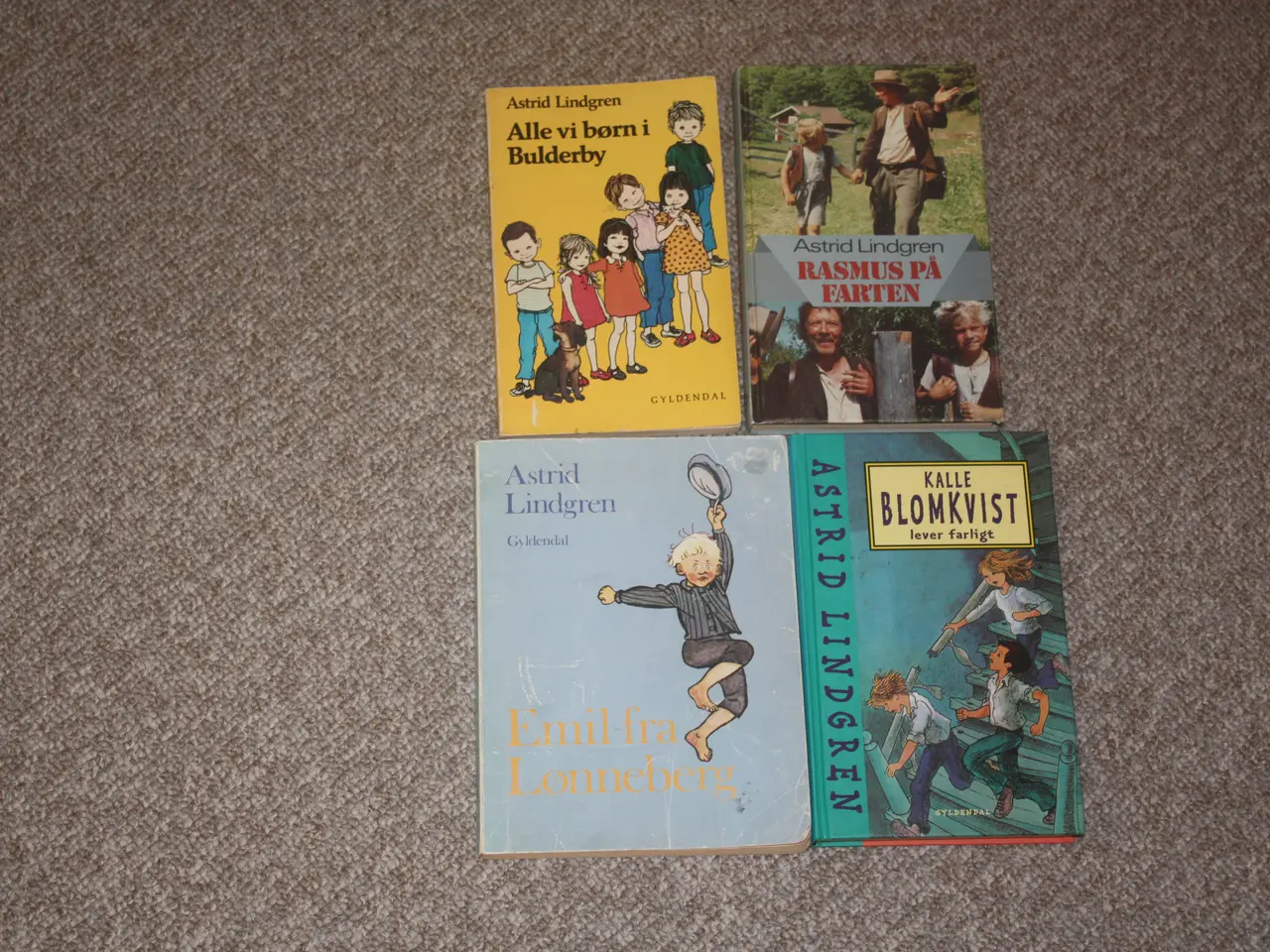 Billede 1 - Alle vi børn i Bulderby af Astrid Lindgren