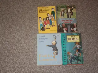 Alle vi børn i Bulderby af Astrid Lindgren