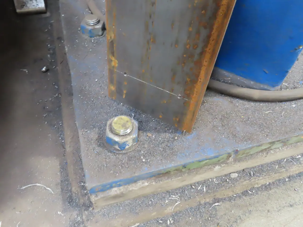 Billede 3 - Søjlesvingkran DEMAG 500 kg