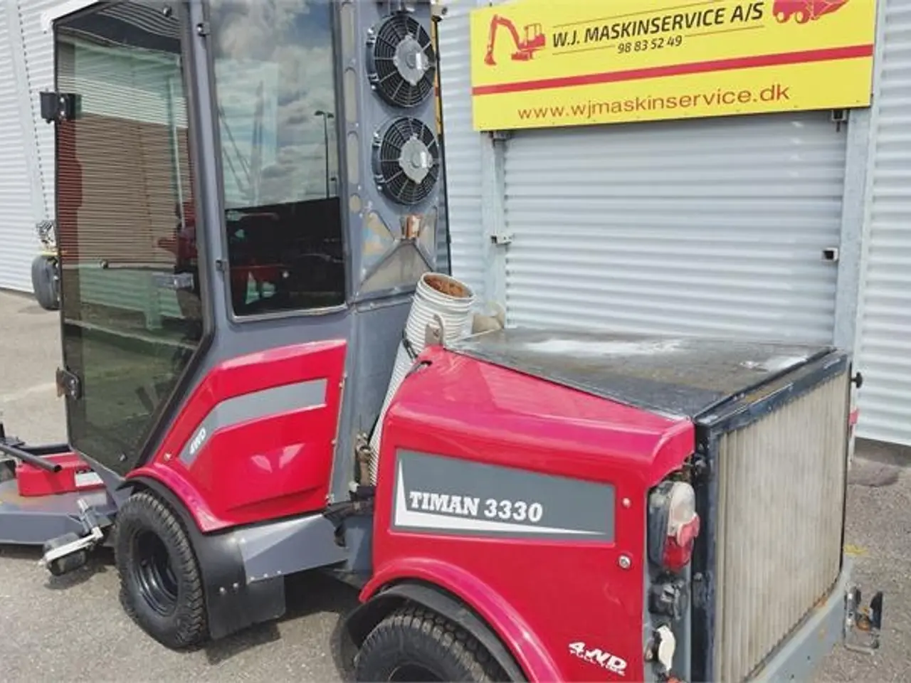 Billede 6 - Timan 3330 4WD