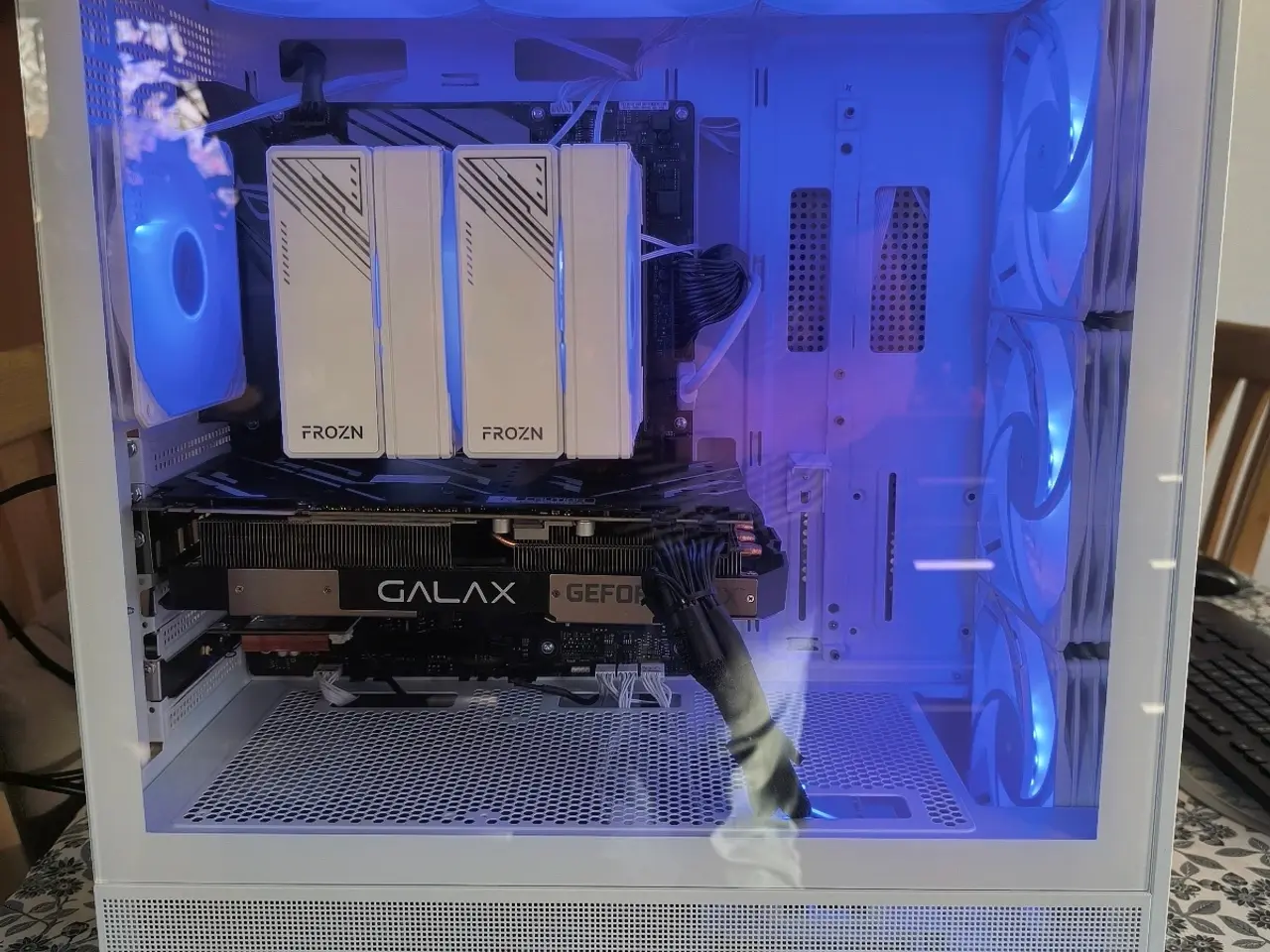 Billede 2 - 🔥 Gaming PC – Ryzen 5 3600/RTX 2070 Super/16GB 🔥