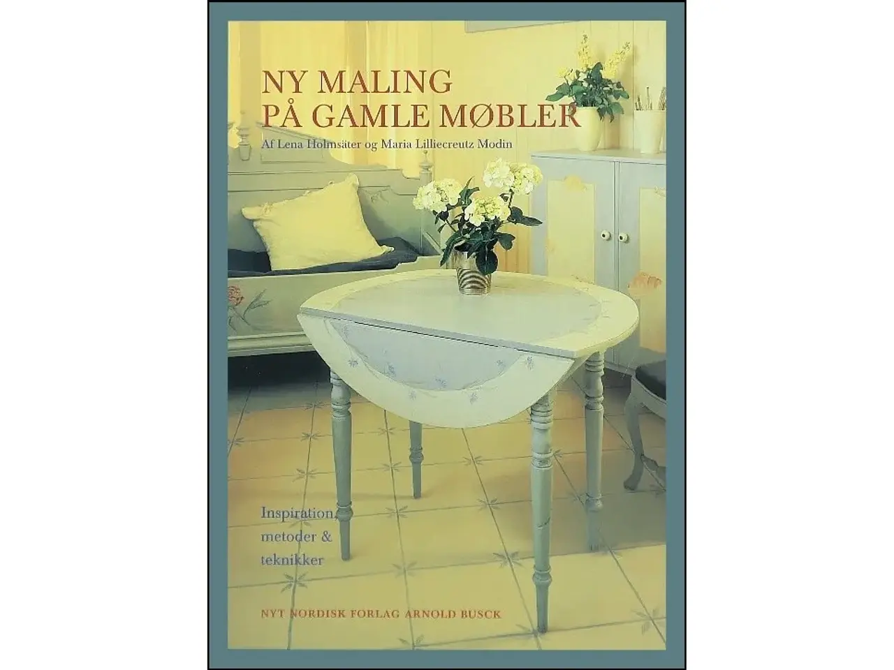 Billede 1 - Ny maling på gamle møbler