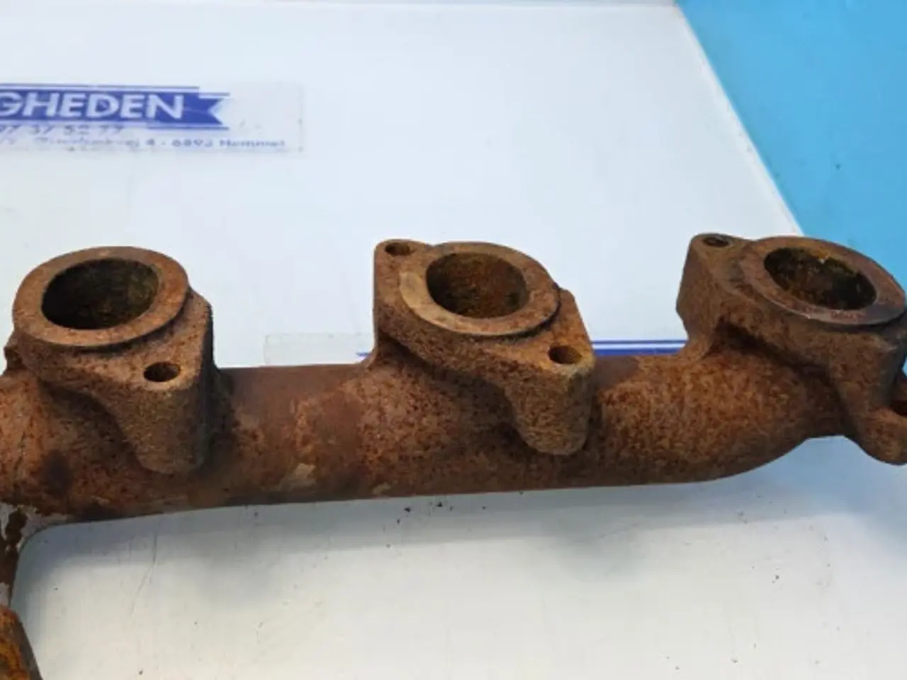 Billede 5 - SisuDiesel 634ESRAE Udstødningsmanifold V836864007