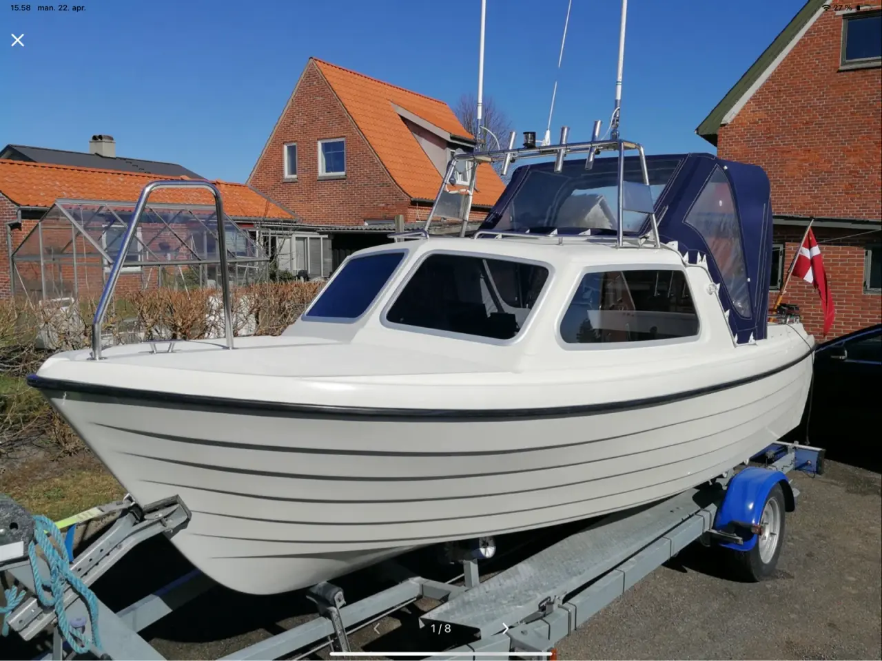 Billede 1 - Cresent 535 sælges