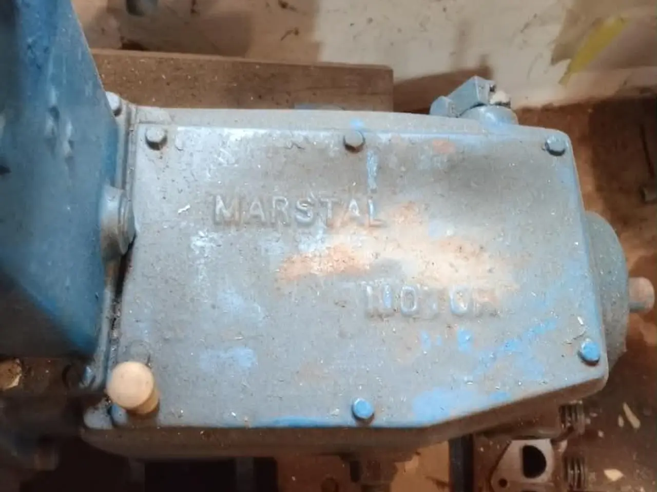 Billede 7 - 10 hk Marstal motor