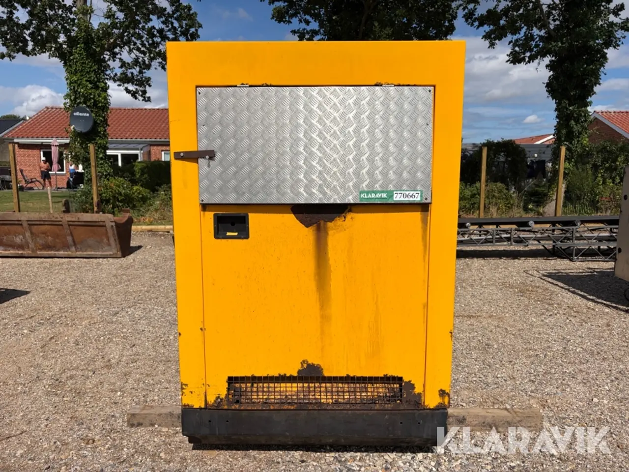 Billede 8 - Generator Eegholm GS200 diesel