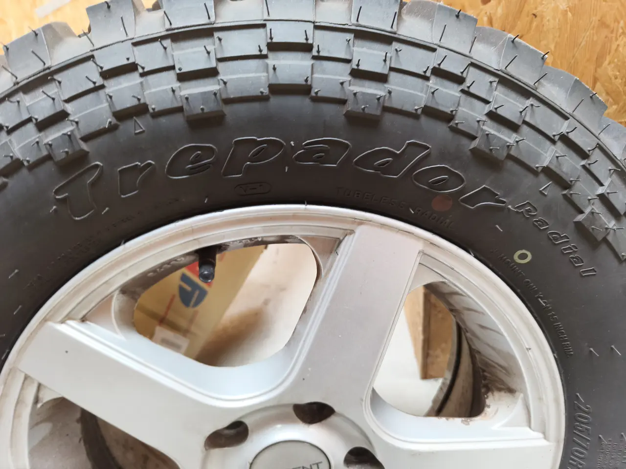 Billede 6 - Offroad hjul / Dæk