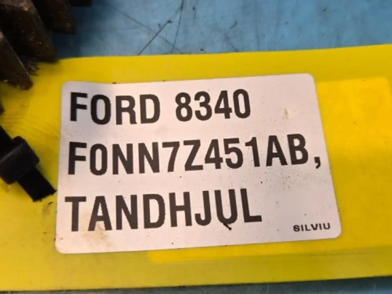 Billede 11 - Ford 8340 Tandhjul F0NN7Z451AB