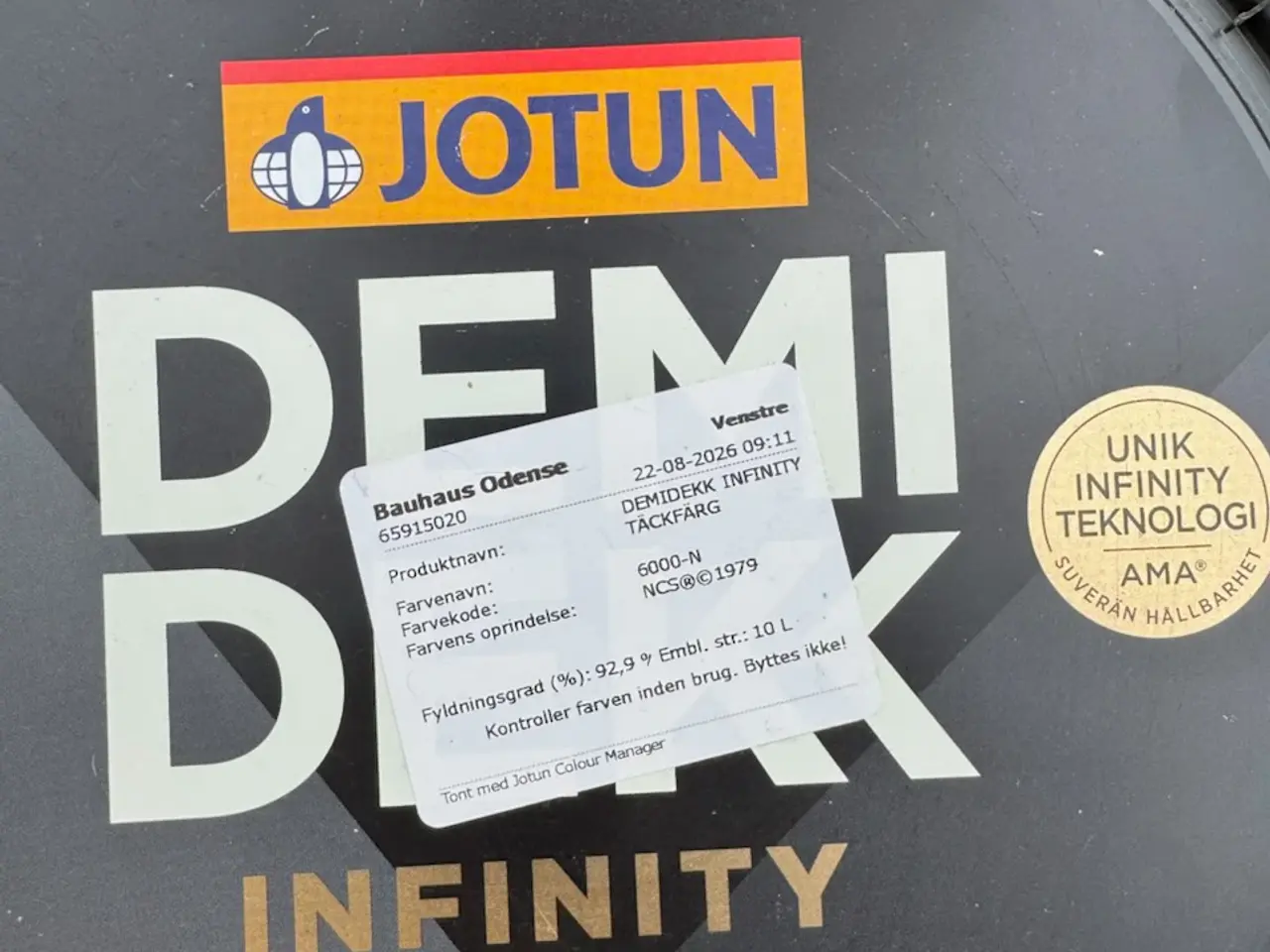 Billede 2 - Jotun Demi Dek maling