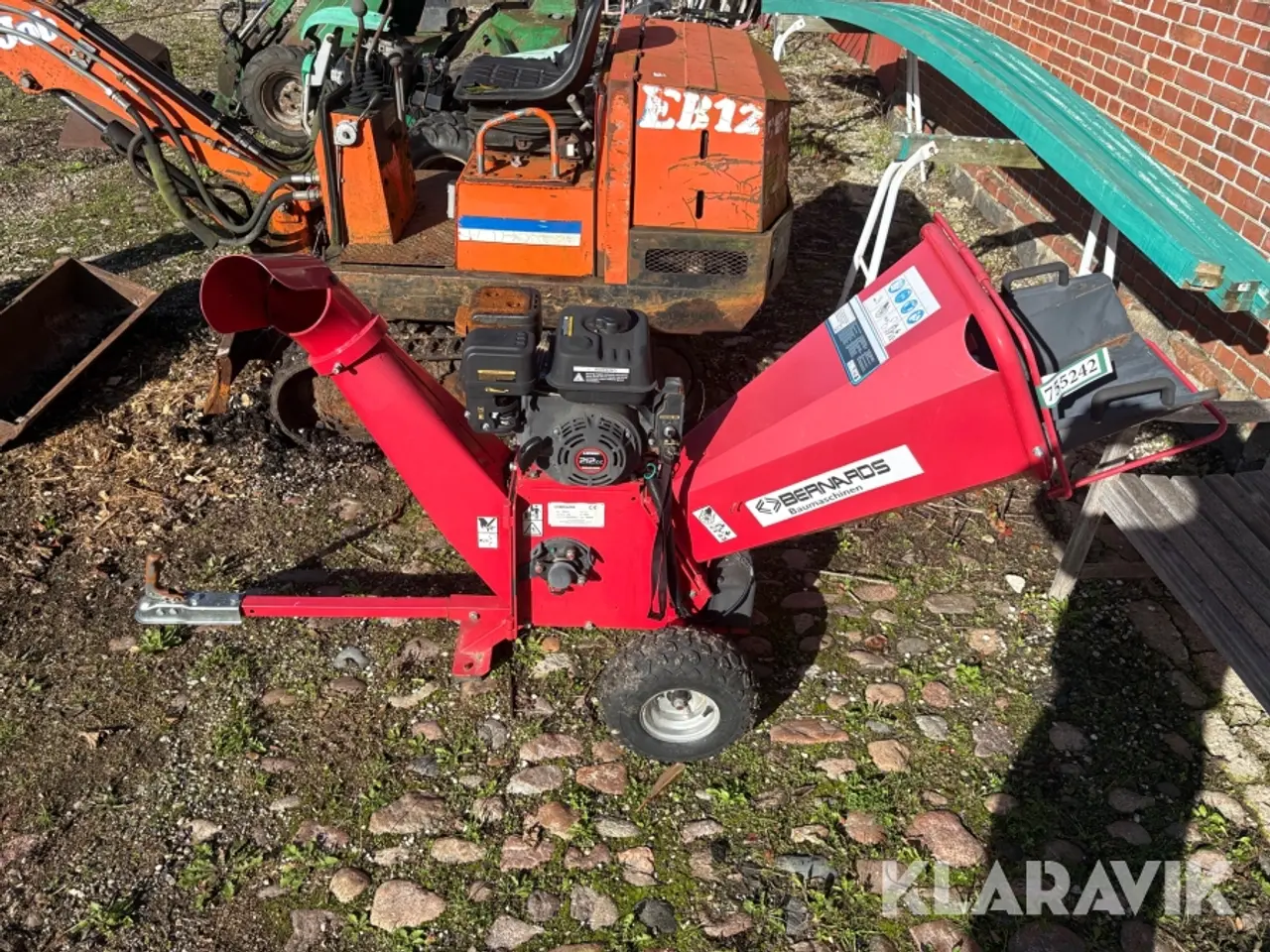 Billede 7 - Flishugger Bernards RCG11