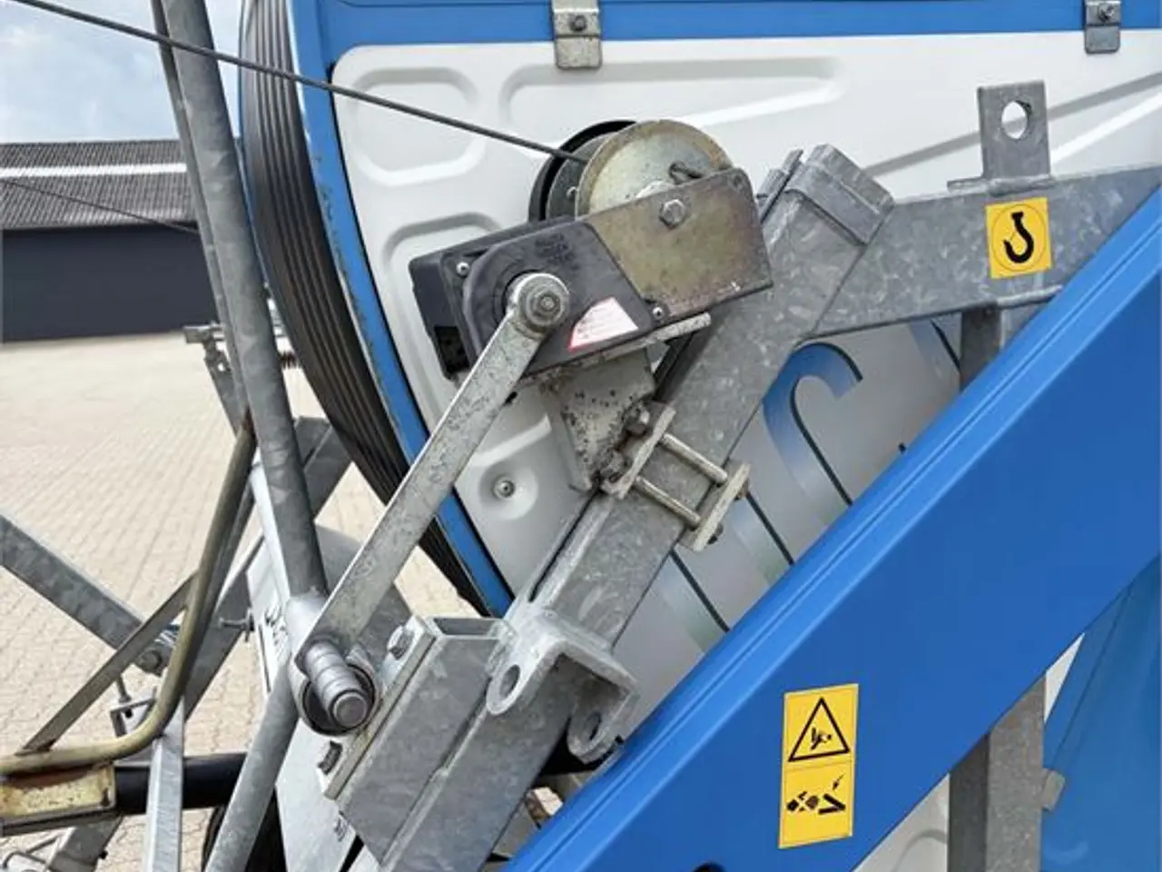 Billede 9 - OCMIS 82 R2/1 - 400 meter ø 82mm slange / pump
